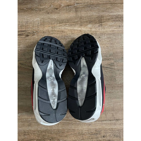 Nike Air Max 95 ID By You Black Clay Red Men’s Sz 11 DO7424-900 - Picture 6 of 7